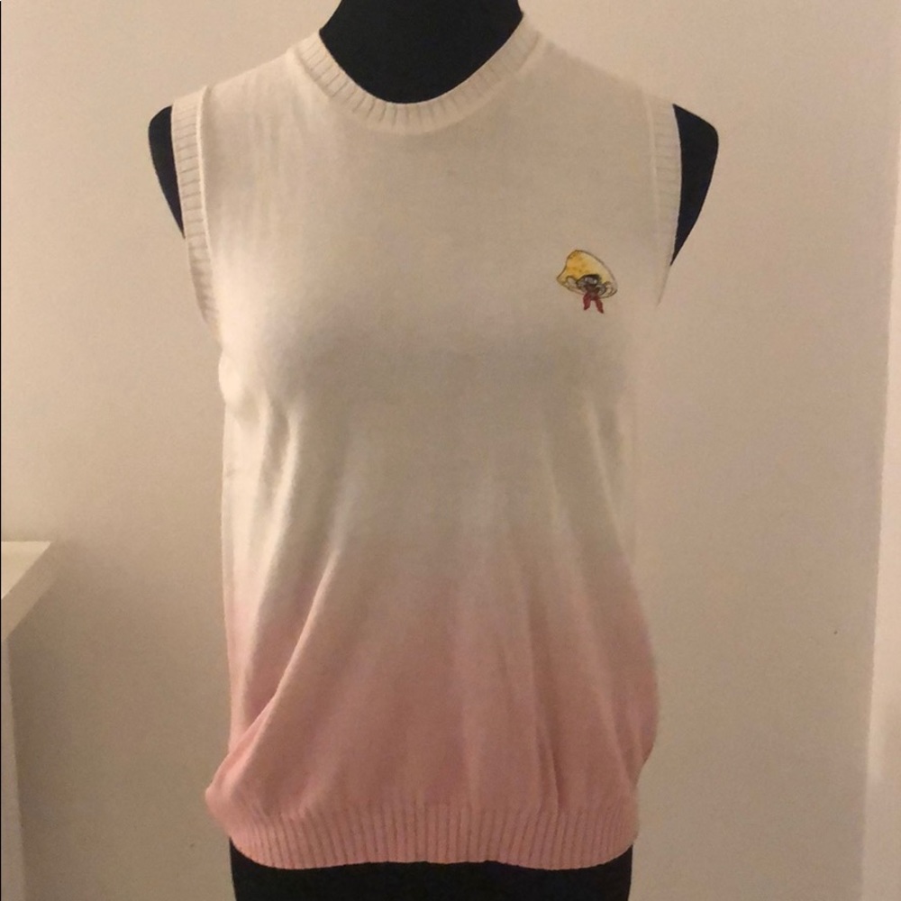 Iceberg sweater tank top